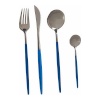Kinvara söögiriistade komplekt Hõbedane sinine Roostevaba teras (8tk)