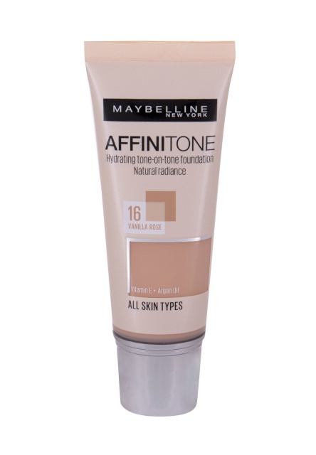 Maybelline jumestuskreem Affinitone 30ml, 16 Vanilla Rose, naistele
