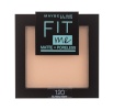 Maybelline puuder Fit Me! Matte + Poreless 9g, 120 Classic Ivory, naistele