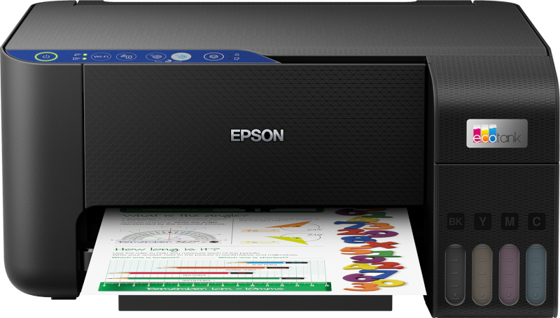 Epson printer Multifunctional printer EcoTank L3251 Contact image sensor (CIS), 3-in-1, must