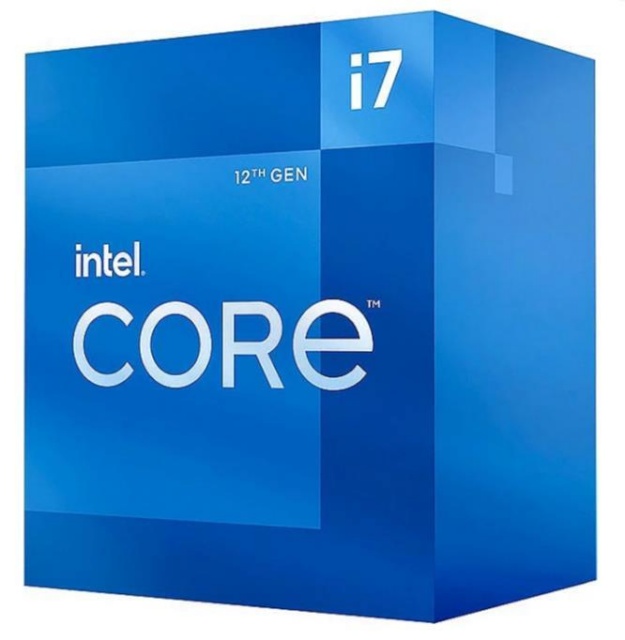 Intel Core i7 12700 - 2,1 GHz - 12 Kerne - 20 Threads - 25MB Cache-Speicher - LGA1700 Socket - Box (BX8071512700)