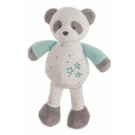 Creaciones Llopis pehme mänguasi Baby sinine Pandakaru 22cm