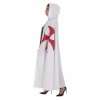 BGB Outdoor Mantel valge Templari sõdur