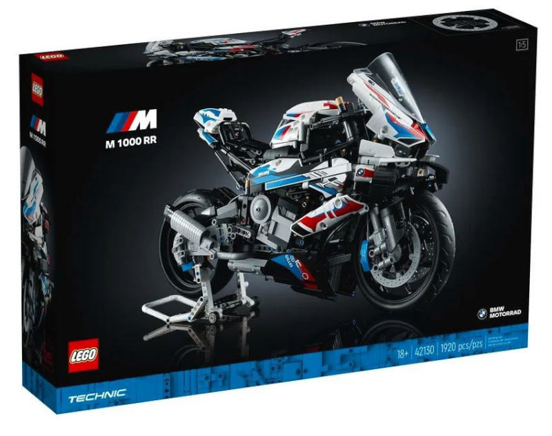 LEGO klotsid Technic 42130 BMW M 1000 RR