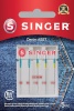 Singer õmblusmasina nõelad - suurus 90/110, 5tk.
