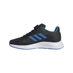 Adidas treeningjalatsid RUNFALCON 2.0 EL K must/sinine - suurus 28