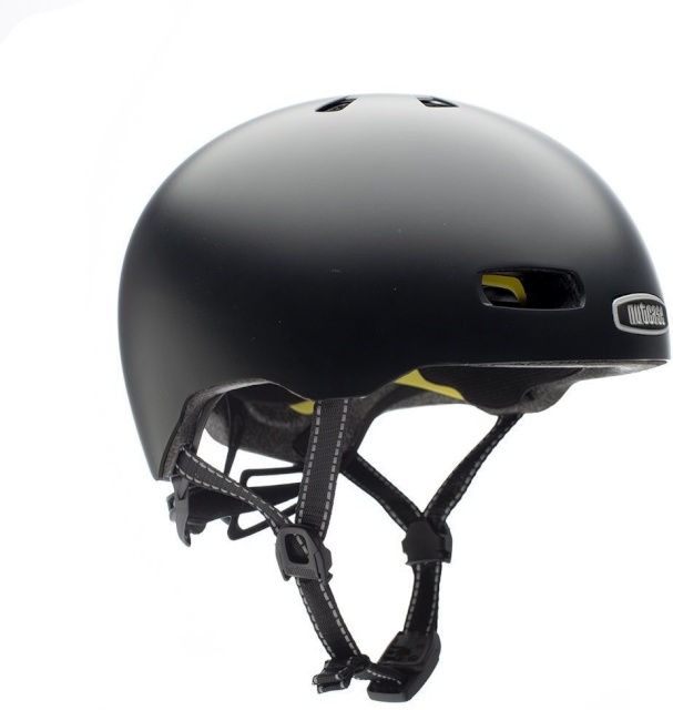 Nutcase kiiver Street Onyx Solid MIPS 52-56cm