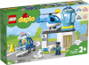 LEGO klotsid DUPLO 10959 Police Station & Helicopter