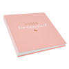 Goldbuch fotoalbum Unser Familienglück rosé, 30x31 cm, 60 valged lehed, Book Album