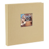 Goldbuch fotoalbum Bella Vista 25x25 cm beež, 60 valged lehed, Book Album