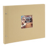 Goldbuch fotoalbum Bella Vista 30x25 cm, 40 valged lehed, beež, kruvialbum