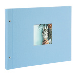 Goldbuch fotoalbum Bella Vista 39x31 cm, 40 valged lehed, sinine, kruvialbum