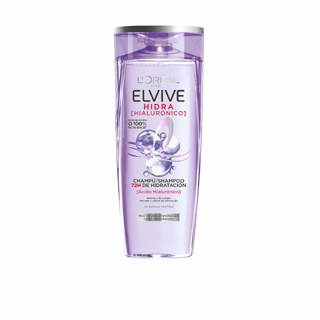 L'Oreal Paris niisutav šampoon Elvive Hidra Hüaluroonhape (370ml)