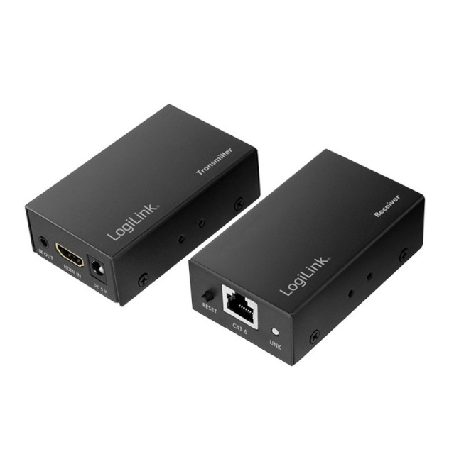 LogiLink videokaabel HDMI Extender Up to 60m 1080p/60Hz