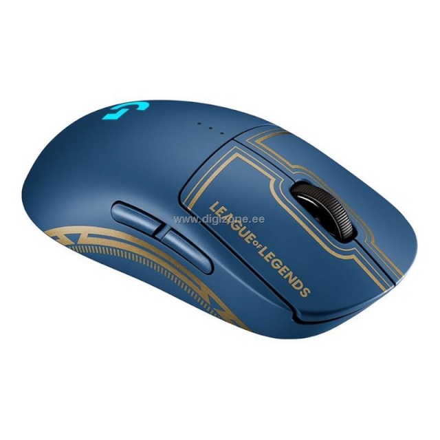 Logitech juhtmevaba hiir G Pro, League of Legends Edition