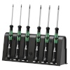 WERA kruvikeerajate kmpl 2067/6 Electricians TORX BO screwdriver set +Rack