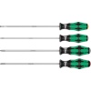 WERA kruvikeerajate kmpl 335/350/355/4 Screwdriver Set Kraftform Plus, 200mm Blades