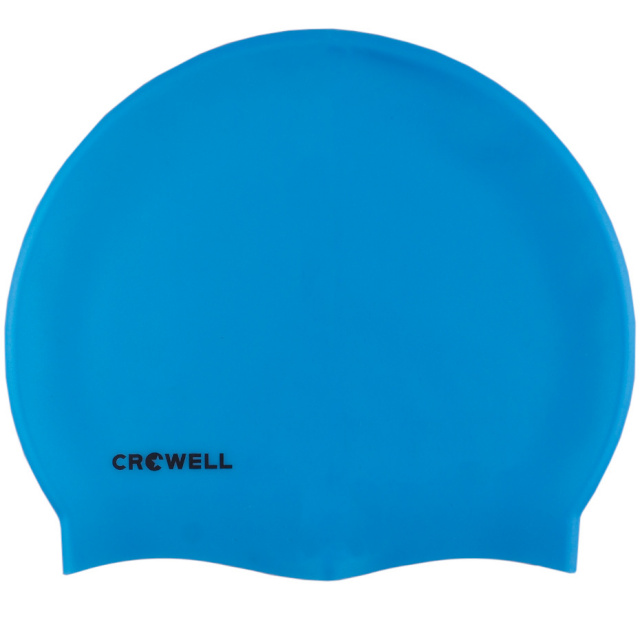 Crowell ujumismüts Swimming Silicone Mono Breeze 2 sinine