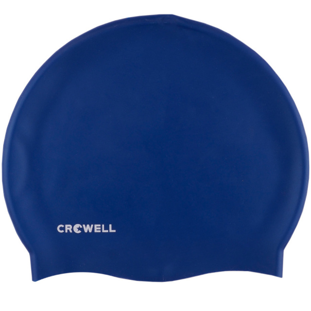 Crowell ujumismüts Swimming Silicone Mono Breeze .5 tumesinine