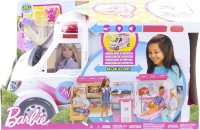 Mattel kiirabiauto Barbie Care Clinic Vehicle (FRM19)