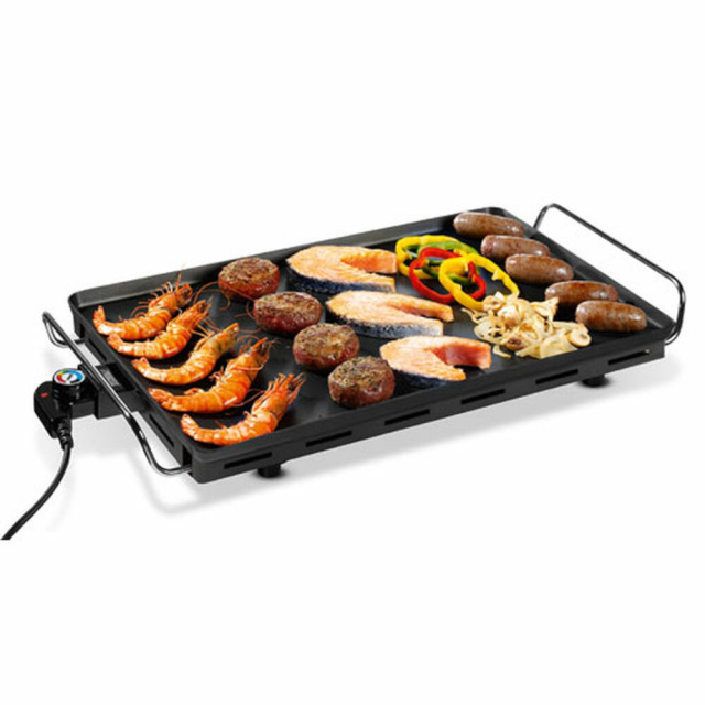 Princess Kivigrill Table Grill Alumiinium must 36x60cm