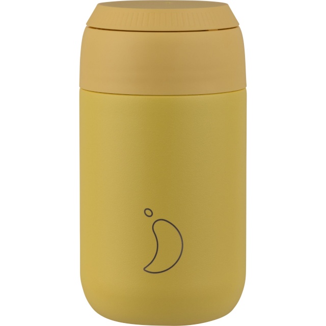 Chilly's termostass Coffee Mug Series 2 Pollen kollane 340ml