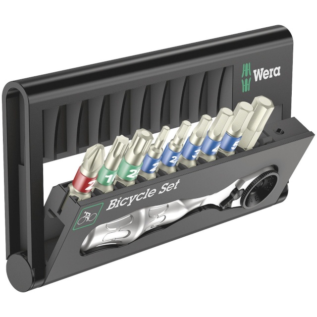 WERA kruvikeerajate kmpl Bicycle Set 9