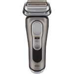 Braun habemepiiraja Series 9 9475cc System Wet&Dry, must/hõbedane