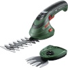 Bosch akumurukäärid ISIO III Multi-Function Trimmer with Brush Blade, roheline/must