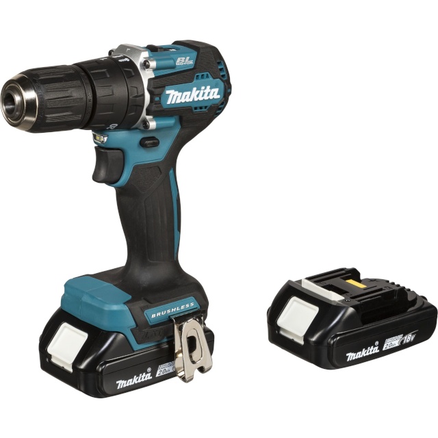 Makita akutrell DHP487RAJ Cordless Combi Drill