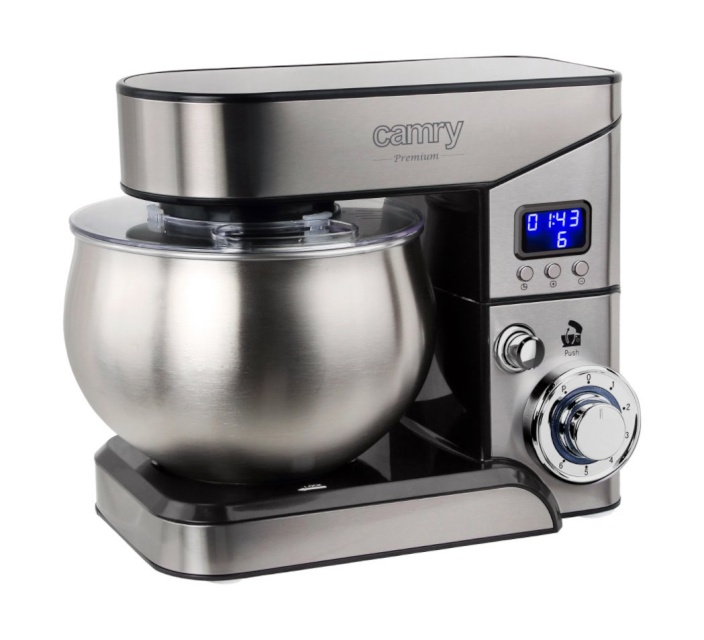 Camry köögikombain CR 4223 Planetary Food Processor, LCD, hõbedane