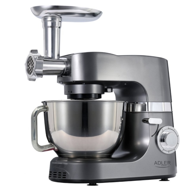 Adler köögikombain AD 4221 Planetary Food Processor, hõbedane