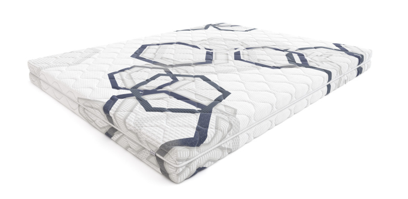 Sleepwell poroloonmadrats noortele Hilding FAMILY FUNKY Teenage,  90x200cm