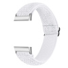 Randmerihm Essidi New Nylon Elastic Band (Fitbit Charge 2) valge