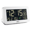 Braun äratuskell BC10 DCF-W Radio Alarm Clock valge
