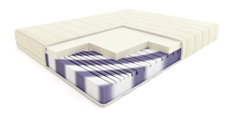 Sleepwell poroloonmadrats Hilding RUMBA Medicott Velur, 100x200cm