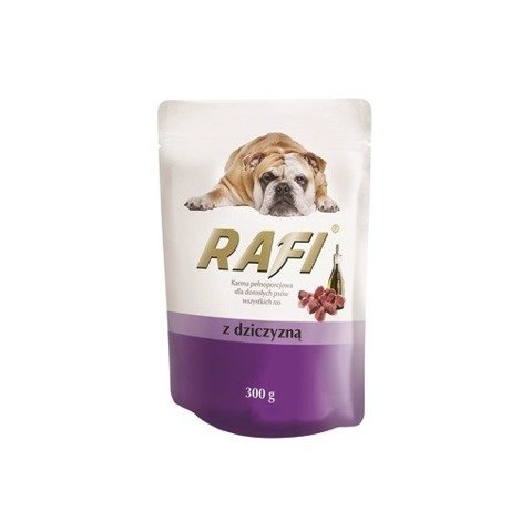 Dolina Noteci koeratoit Rafi - Venison, blueberries, and cranberries - wet Dog Food- 300g