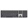 Apple klaviatuur Magic Keyboard with Touch ID, Num.KP, ENG, must