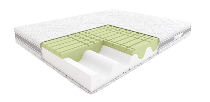 Sleepwell poroloonmadrats Hilding ROCK&ROLL Tencel, 160x200cm