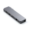 Satechi USB-jagaja Pro Hub Max, Space Gray