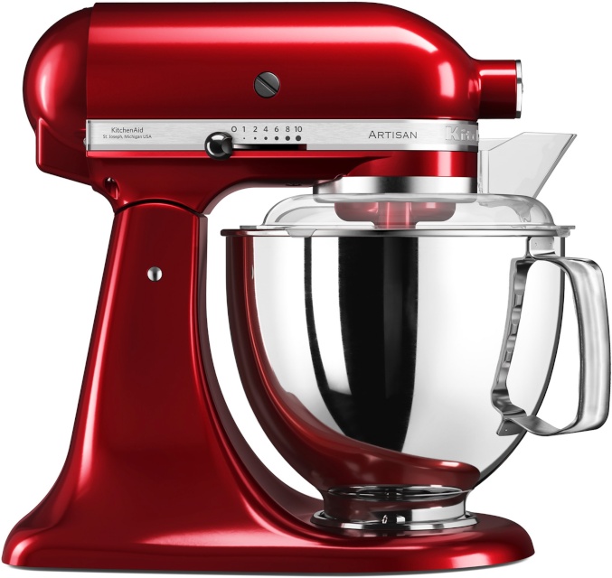 KitchenAid miker Artisan Elegance 4.8L (5KSM175PS) Candy Apple
