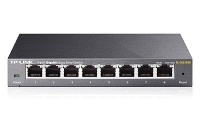 TP-Link switch TL-SG108E 8-Port Gigabit Easy Smart Switch Desktop