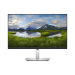 Dell monitor P Series P2723D 27" Quad HD LCD Must, Hõbe