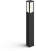 Philips välisvalgusti Impress Outdoor Smart Pole Light, High, 77cm, 1200lm, must