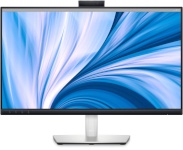 Dell monitor C Series C2423H 23.8" Full HD LCD Must, Hõbe