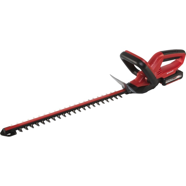 Einhell hekilõikur GE-CH 1846 Li Kit Cordless Hedge Trimmer, punane/must