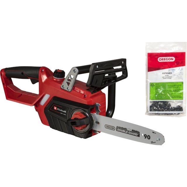 Einhell mootorsaag GE-LC 18 Li solo Cordless Chainsaw, punane/must