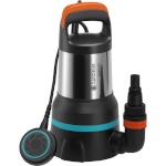 Gardena aiapump 15000 Submersible Pump for Clear and Dirty Water, must/hõbedane