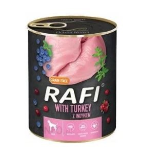 Dolina Noteci koeratoit Rafi - Turkey, blueberry, cranberry - 300g