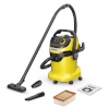 Kärcher vee- ja tolmuimeja WD 5 P V-25/5/22 Wet and Dry Vacuum Cleaner, kollane/must